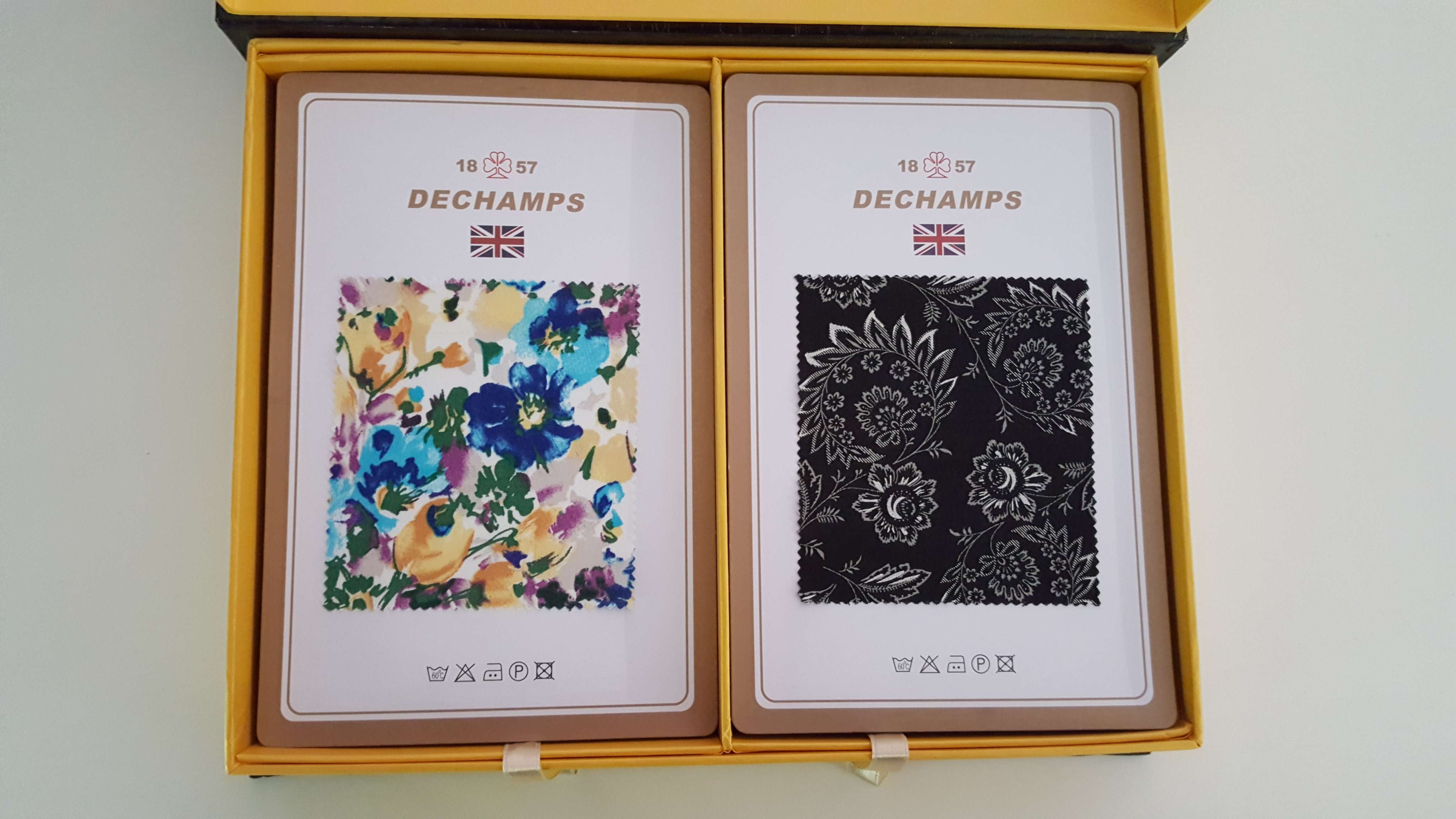 dechamps(迪骧)衬衣面料